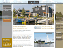Tablet Screenshot of huisenwater.nl